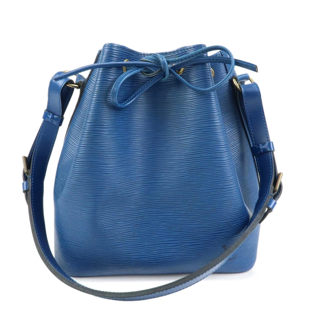 Louis Vuitton Epi Leather Petit Noé (Blue)