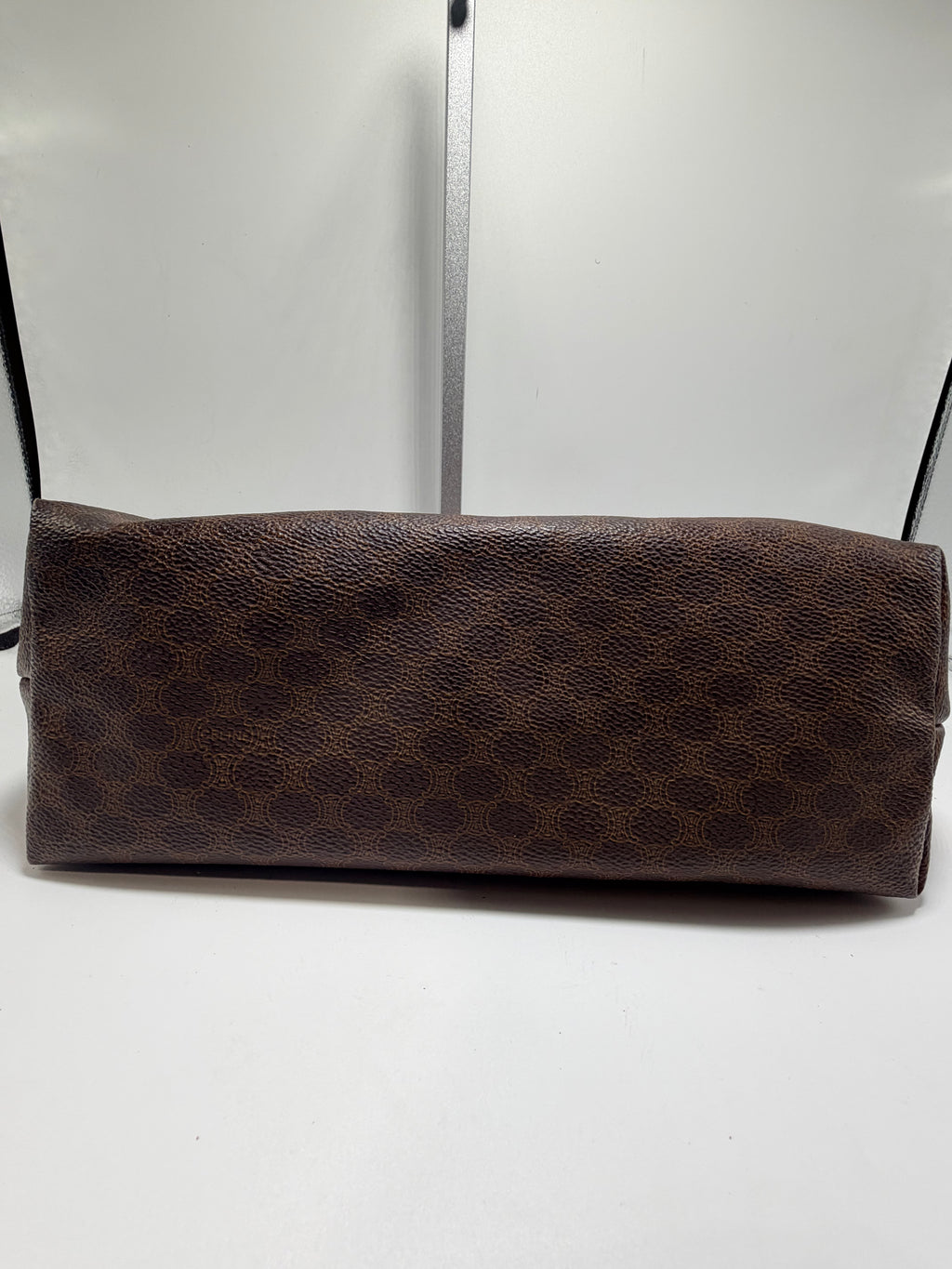 Celine Macadam Cosmetic Pouch – Brown Monogram