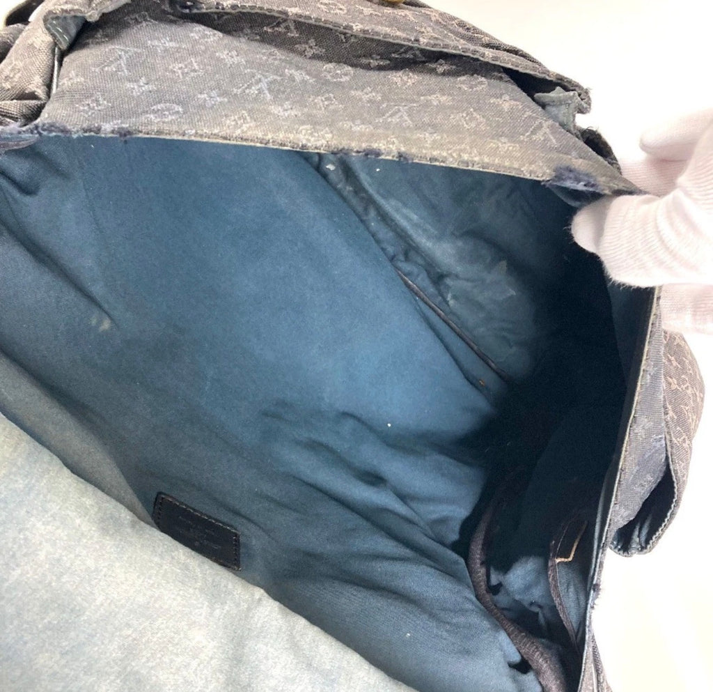 Louis Vuitton Mini Lin Monogram Bag / Crossbody Bag