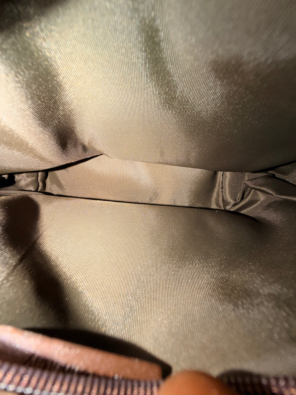Gucci GG Canvas Mini Hand Bag – Brown (New With Tags)