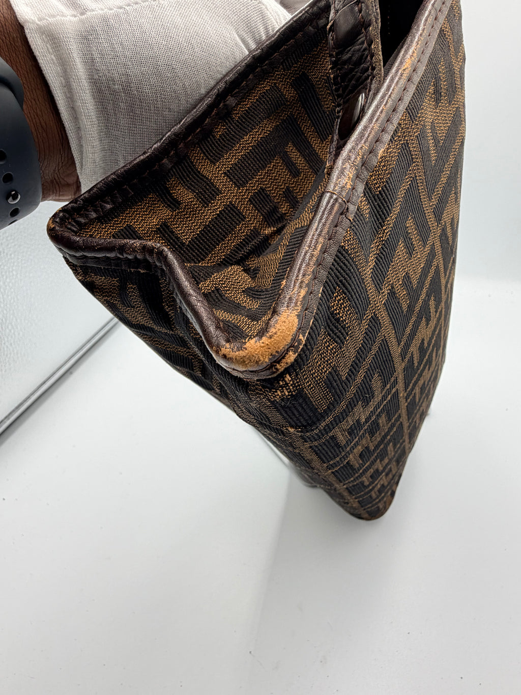 Fendi Zucca Clutch