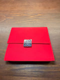 Givenchy Red Nylon Pouch