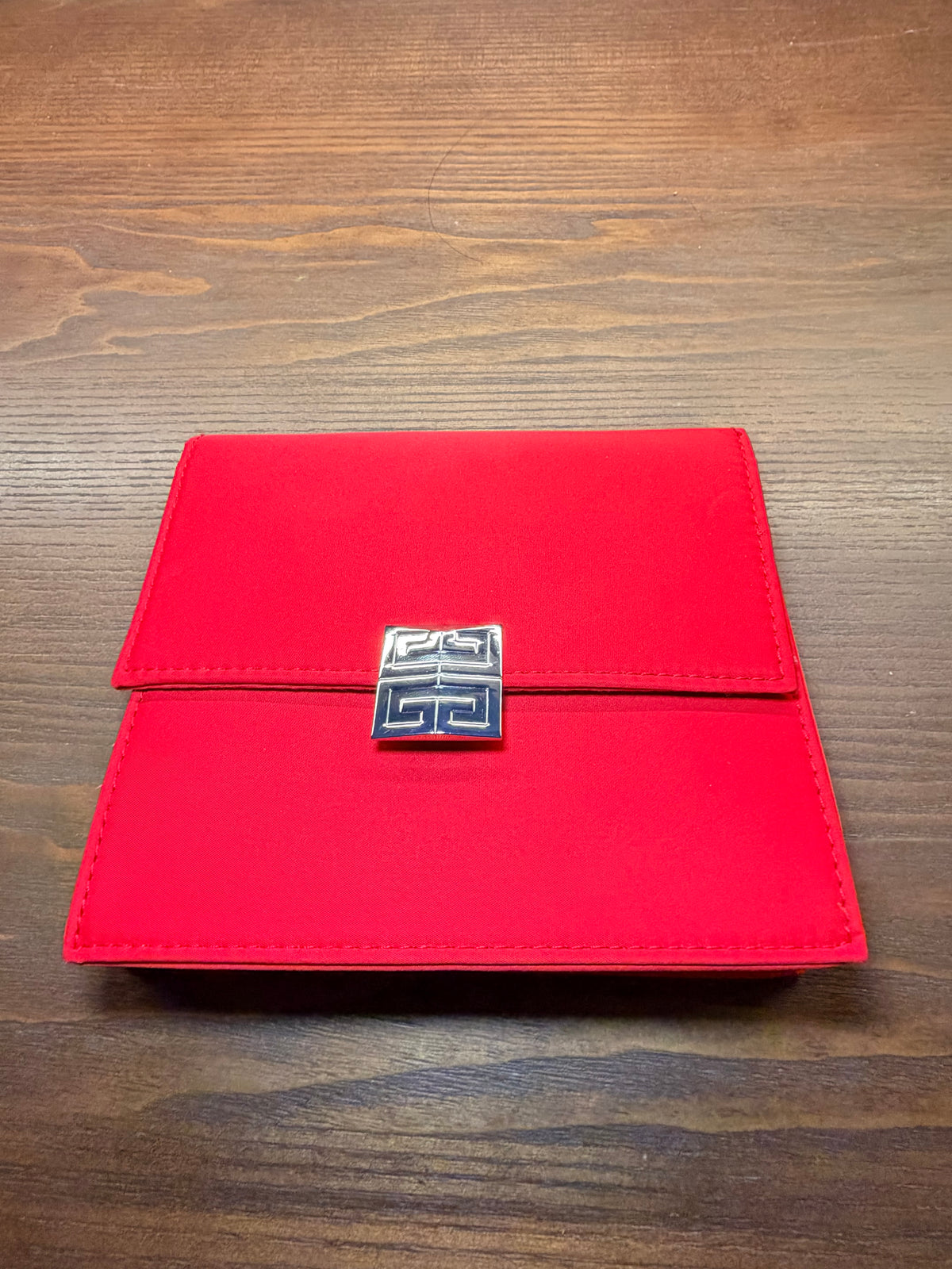 Givenchy Red Nylon Pouch