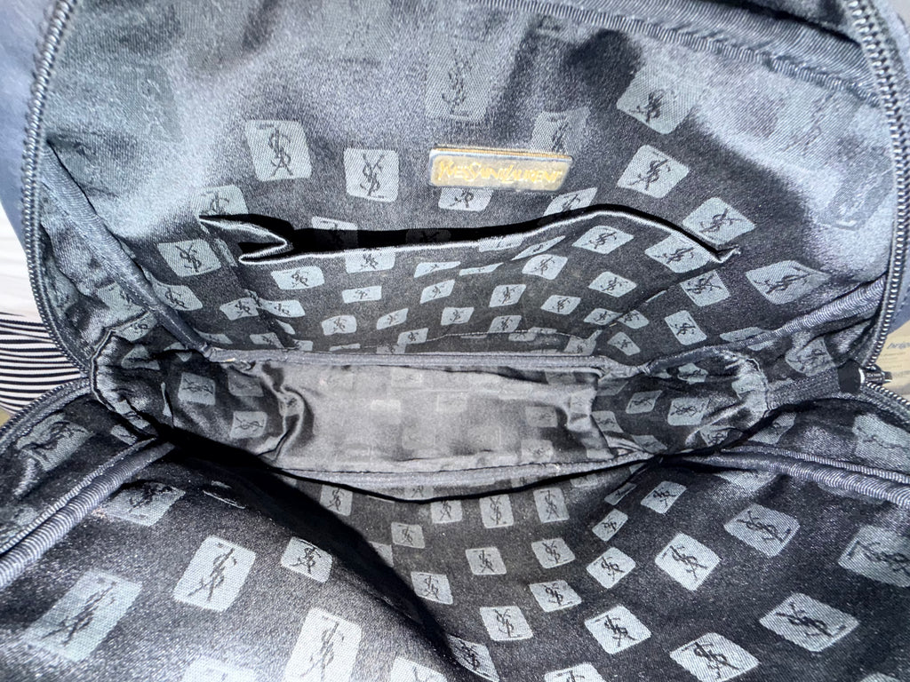 YSL Nylon Top Handle Bag