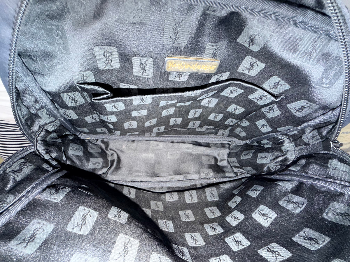 YSL Nylon Top Handle Bag