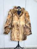 Vintage Fox Fur Coat – Large 023