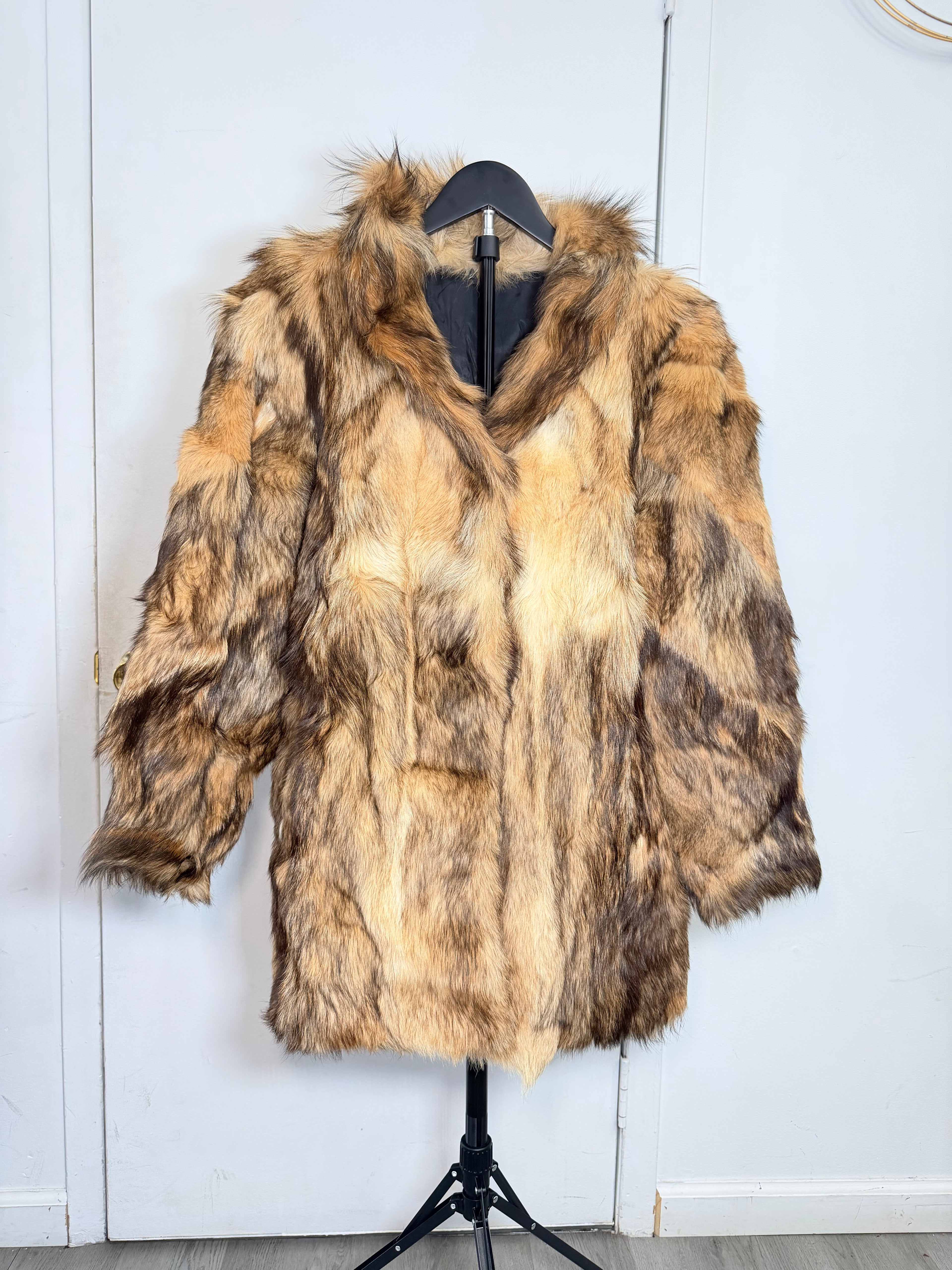 Vintage Fox Fur Coat – Large 023