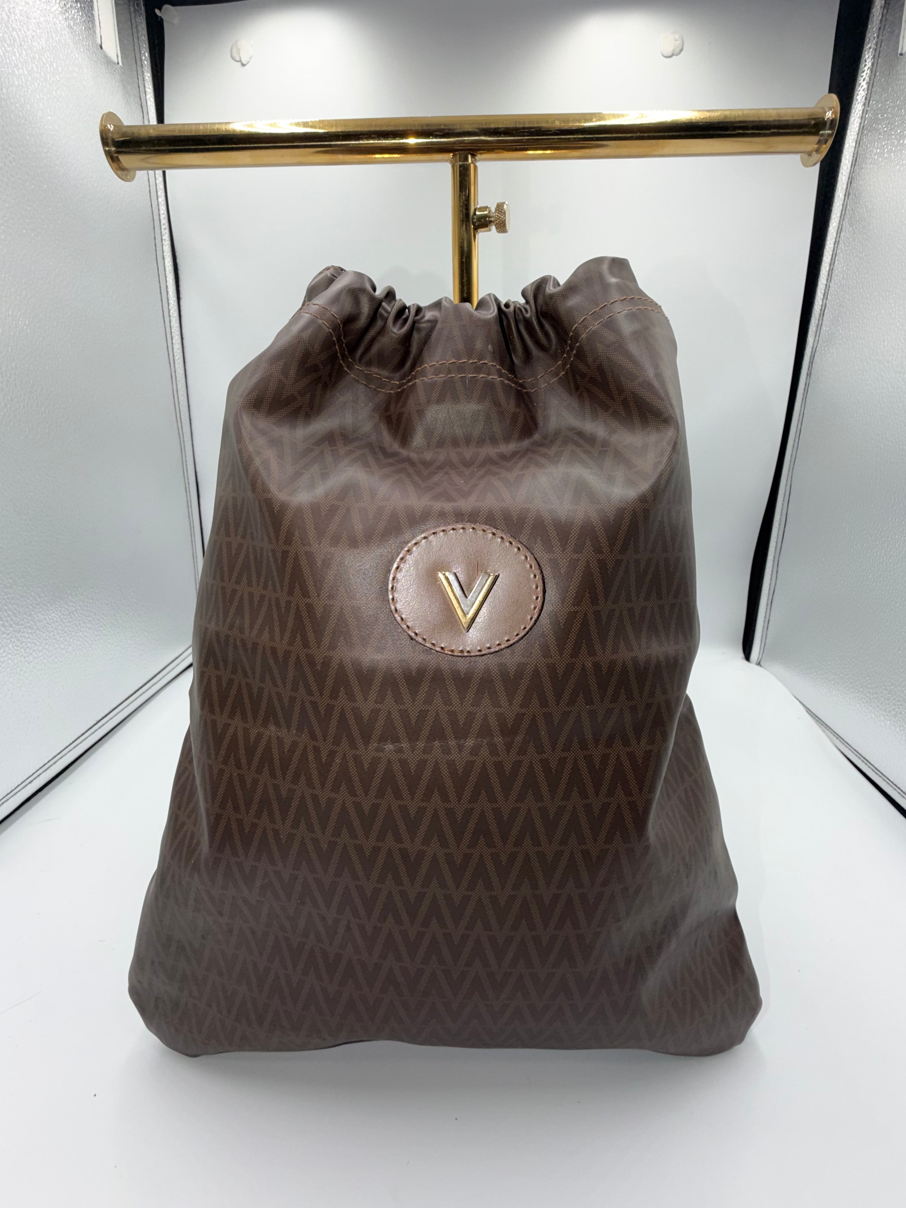 Valentino Garavani Drawstring Monogram Bag