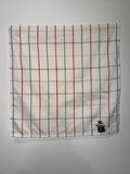Burberrys Nova Check Style Silk Scarf