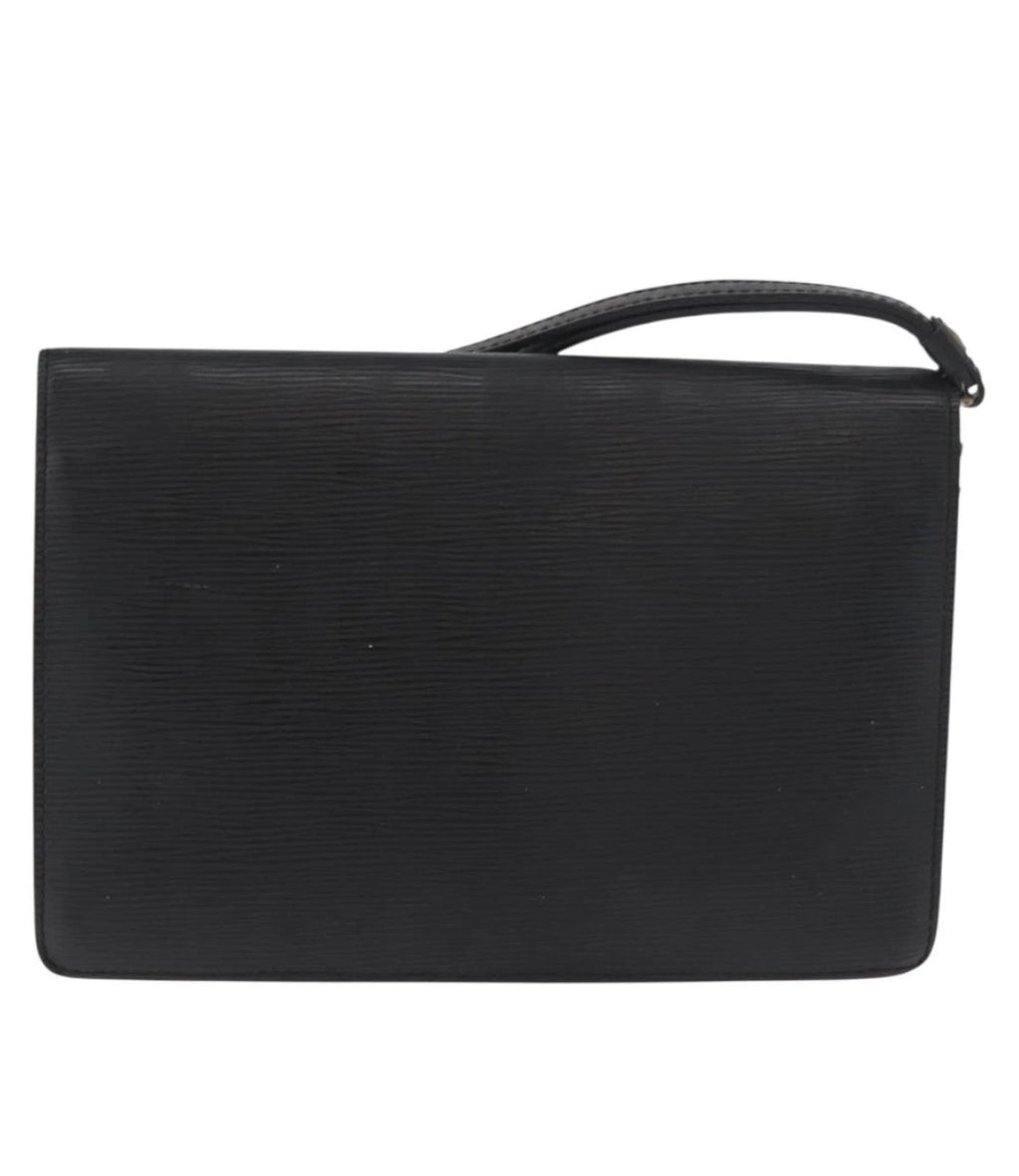 Louis Vuitton Epi Série Dragonne Clutch – Black
