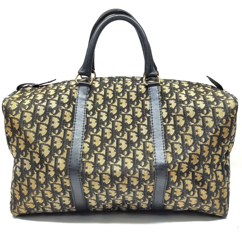 Christian Dior Trotter Boston Bag