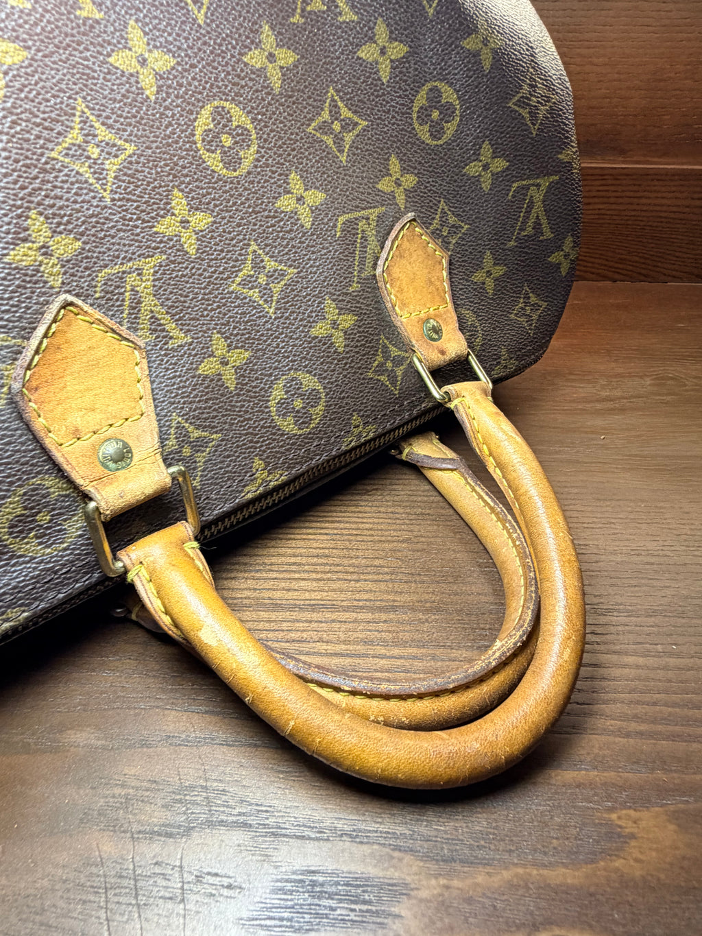 Louis Vuitton Monogram Speedy 30 with Lock and Key