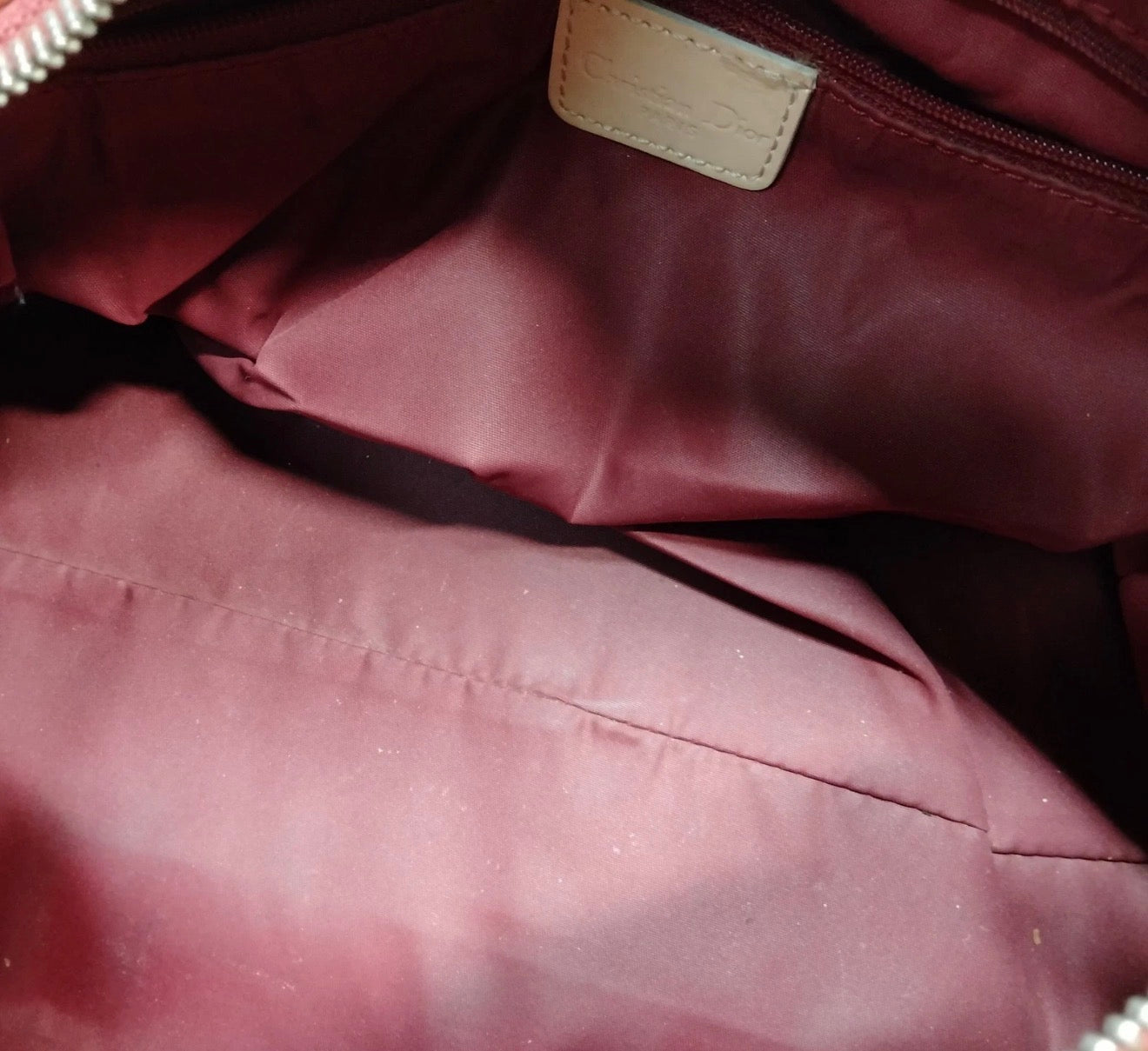 Dior Trotter Boston Bag – Red