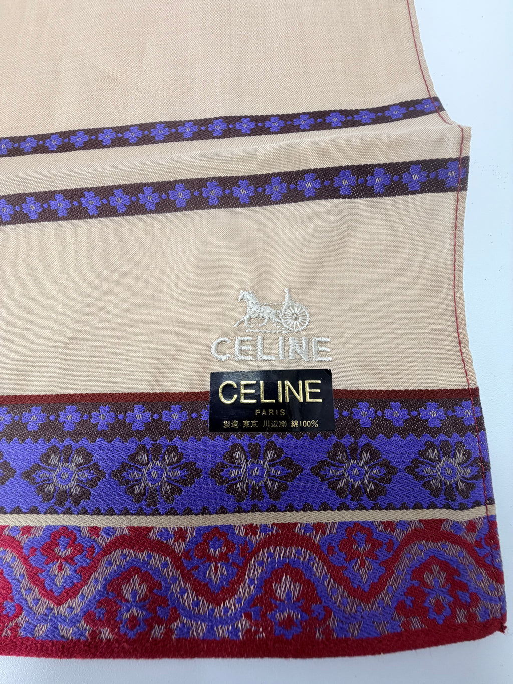 Celine Vintage Scarf