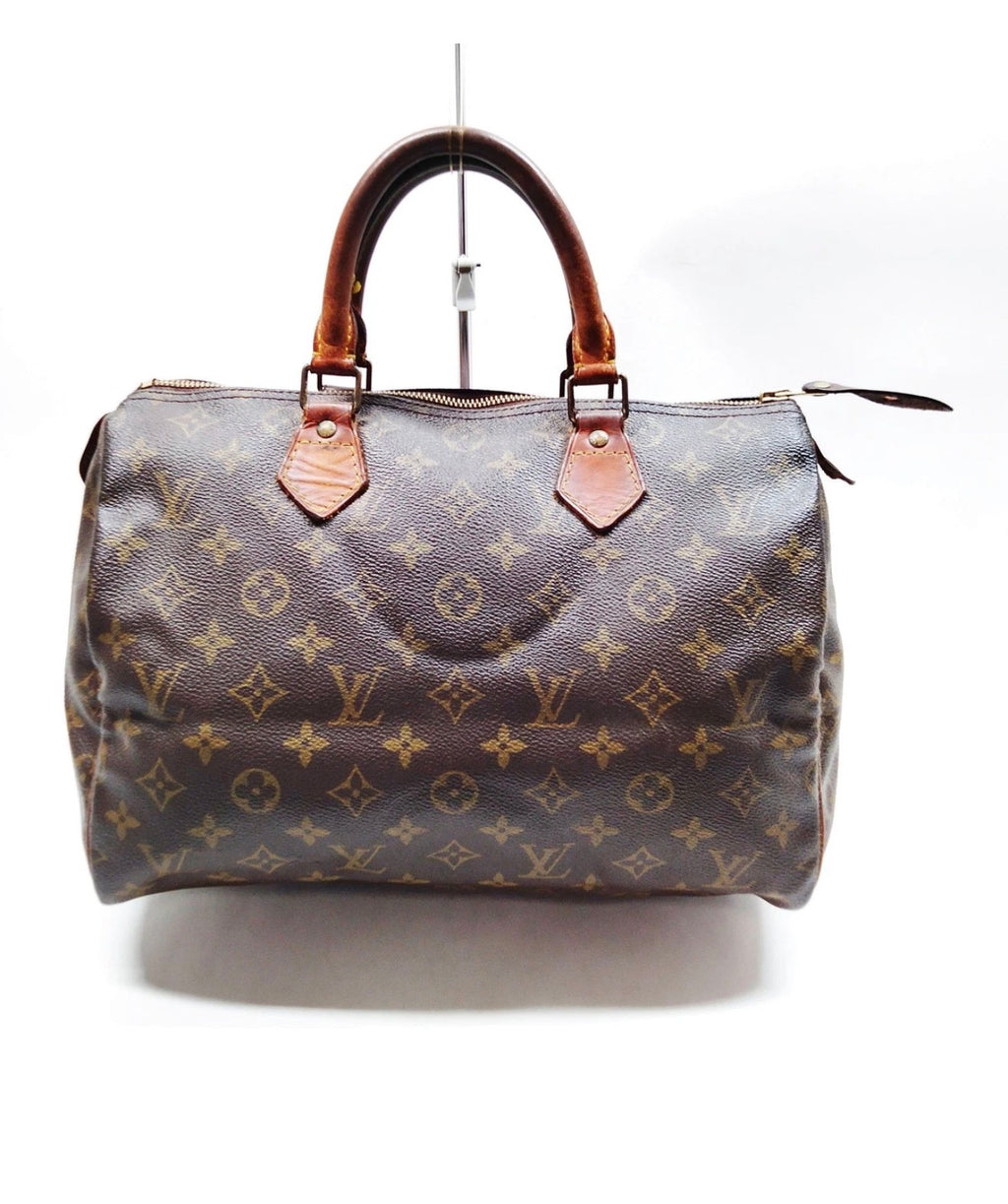 Louis Vuitton Monogram Speedy 30
