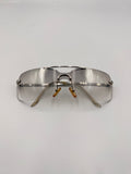 Christian Dior Vintage Rimless Shield Sunglasses