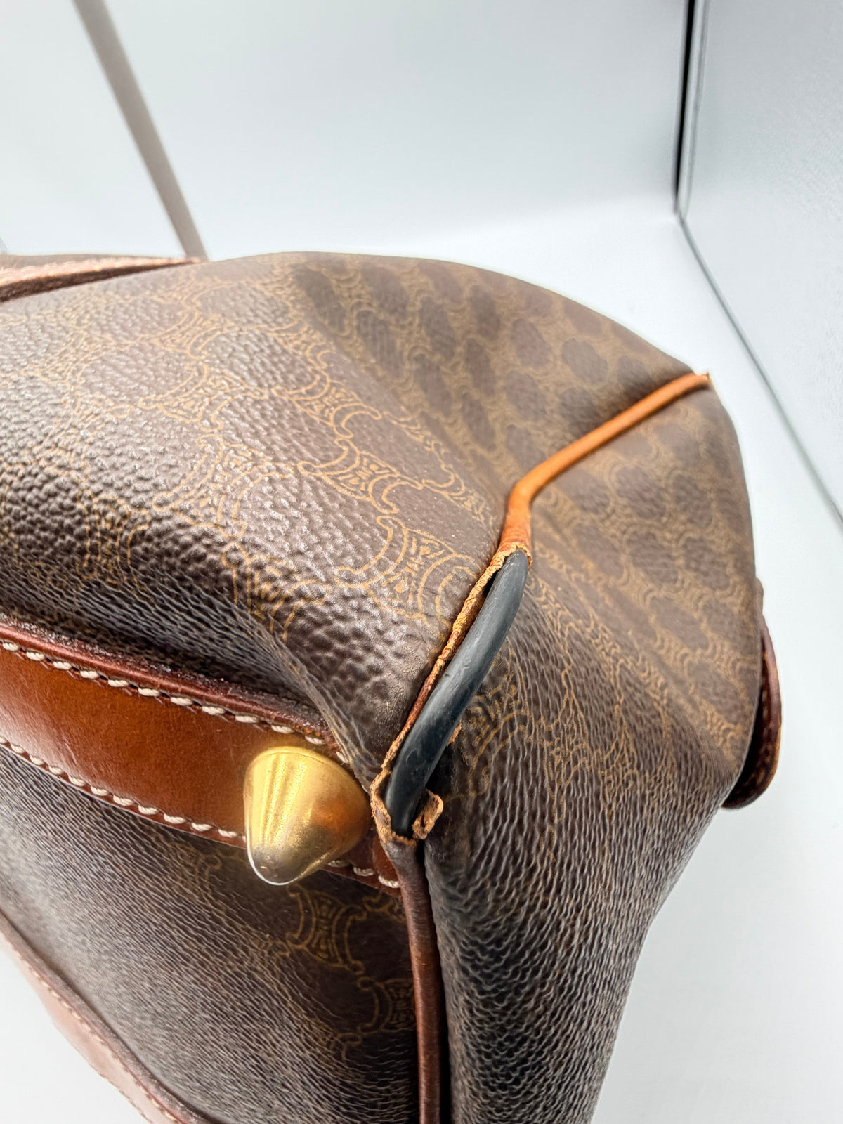 Celine Macadam Boston Bag - 35