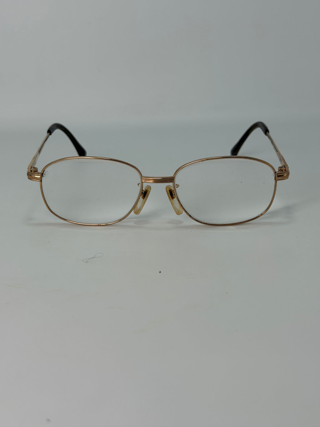 Balenciaga Gold-Tone Optical Frames