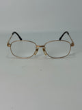 Balenciaga Gold-Tone Optical Frames