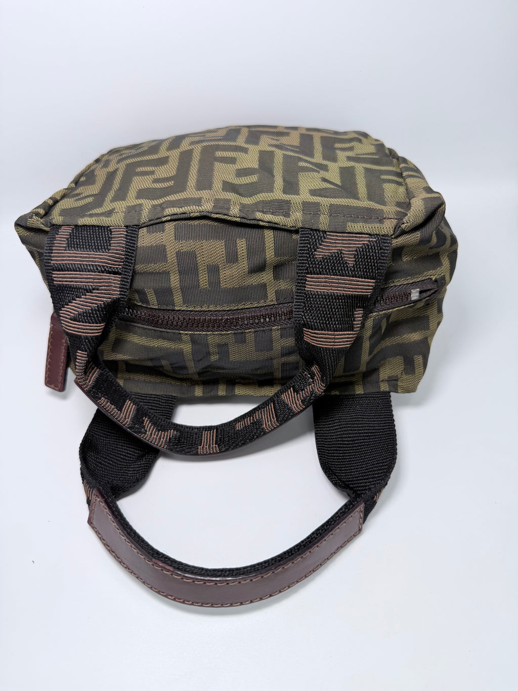 Fendi Mini Zucca Top Handle