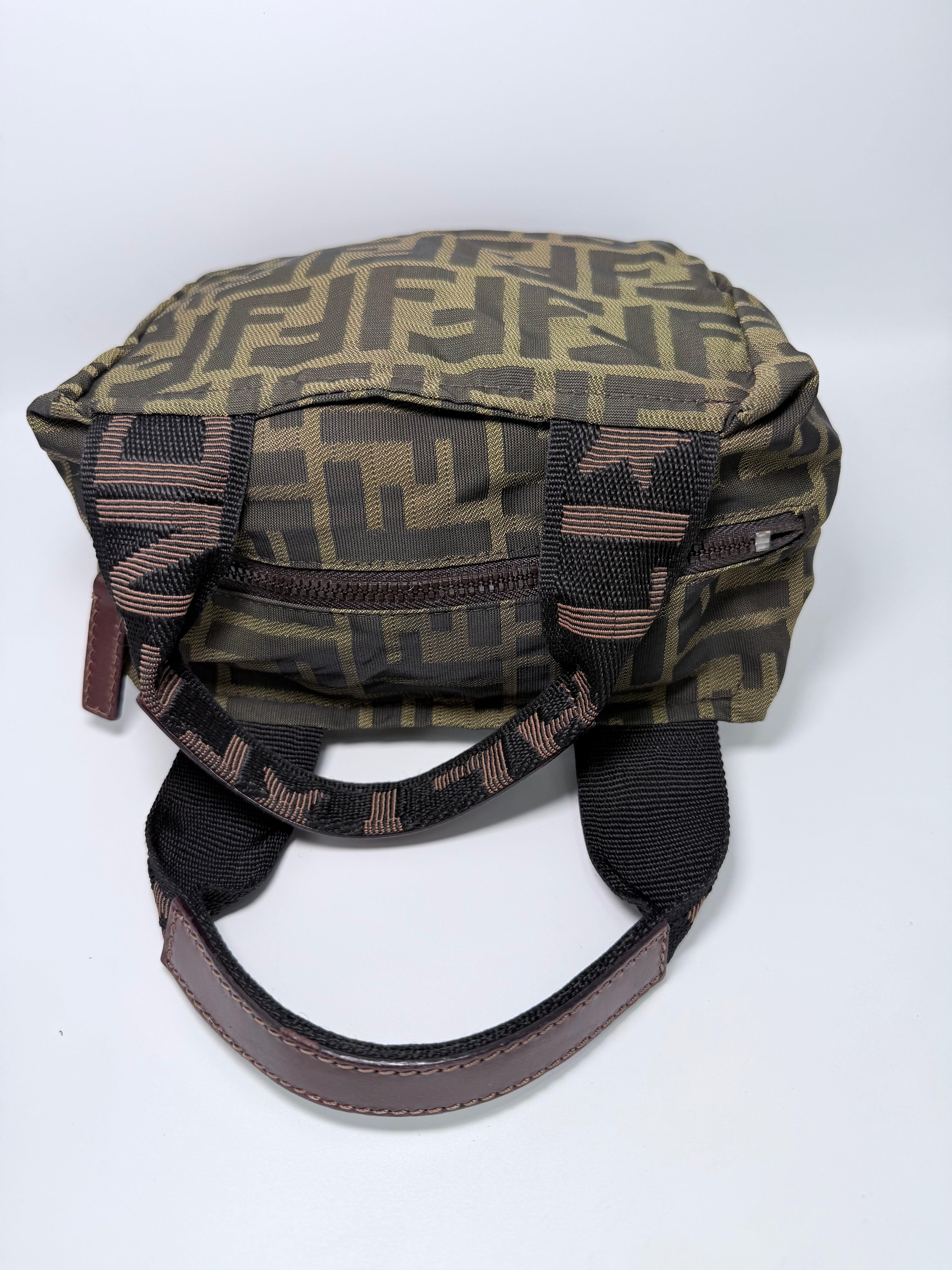 Fendi Mini Zucca Top Handle