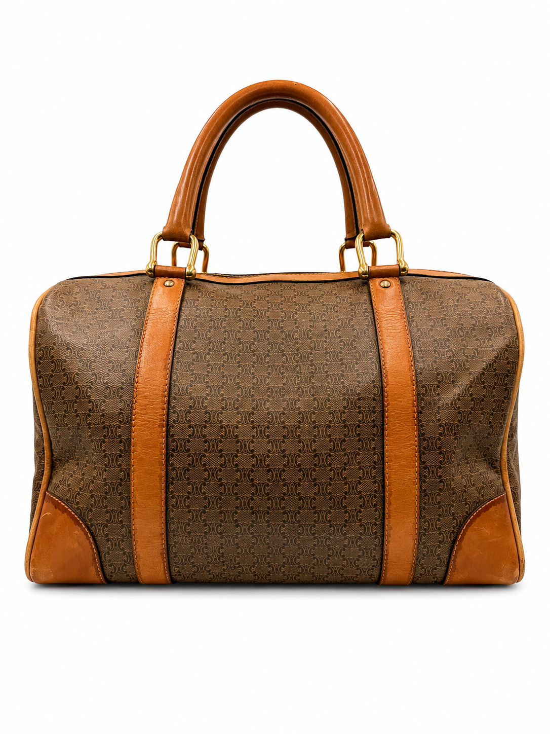 Celine Macadam Boston Bag