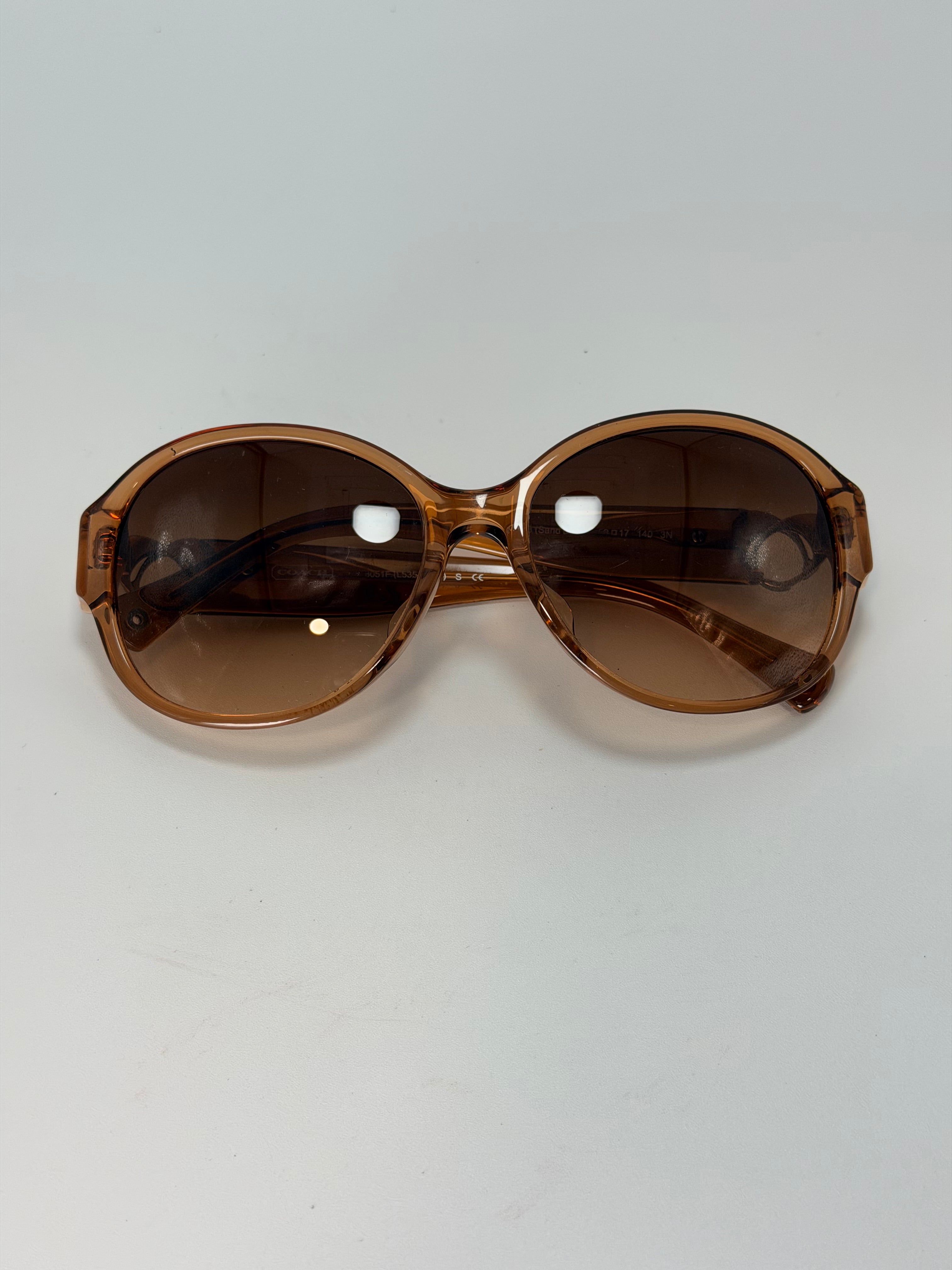 Coach Oversized Sunglasses