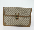 Gucci GG Supreme Monogram Portfolio Clutch