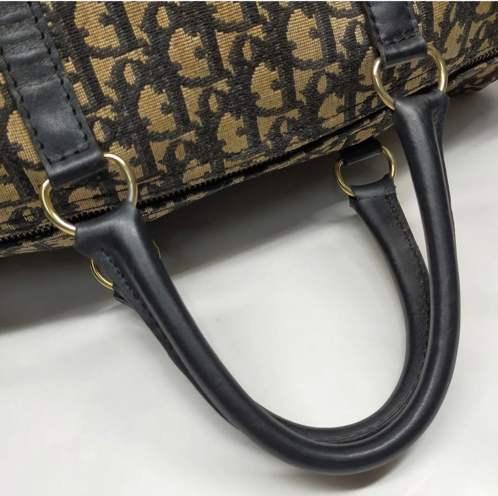 Christian Dior Trotter Boston Bag