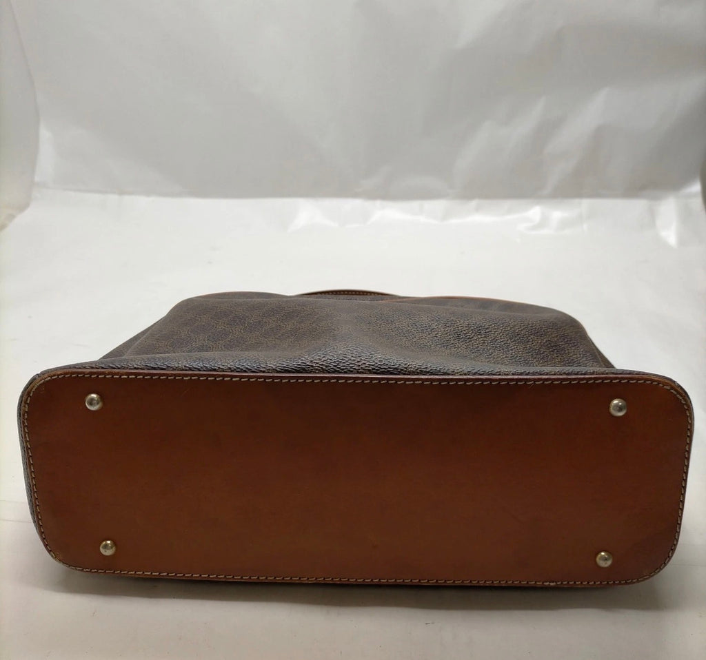 Celine Macadam Dome Handbag