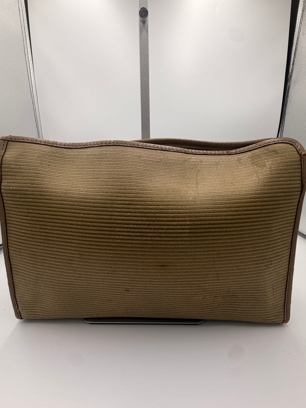 Yves Saint Laurent Canvas Clutch / Pouch