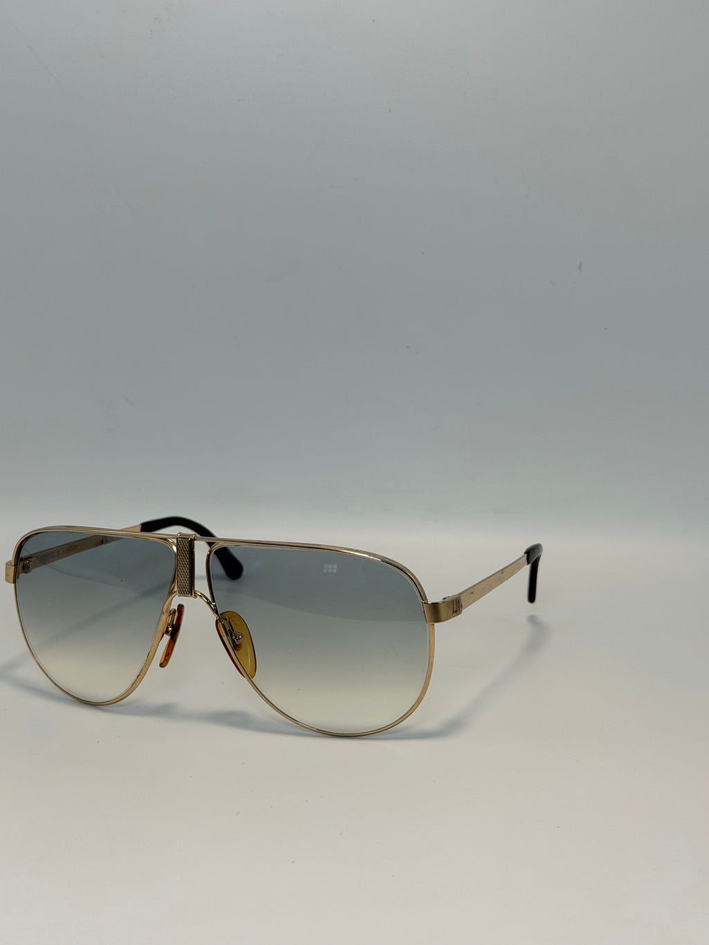 Vintage Dunhill Aviator Sunglasses
