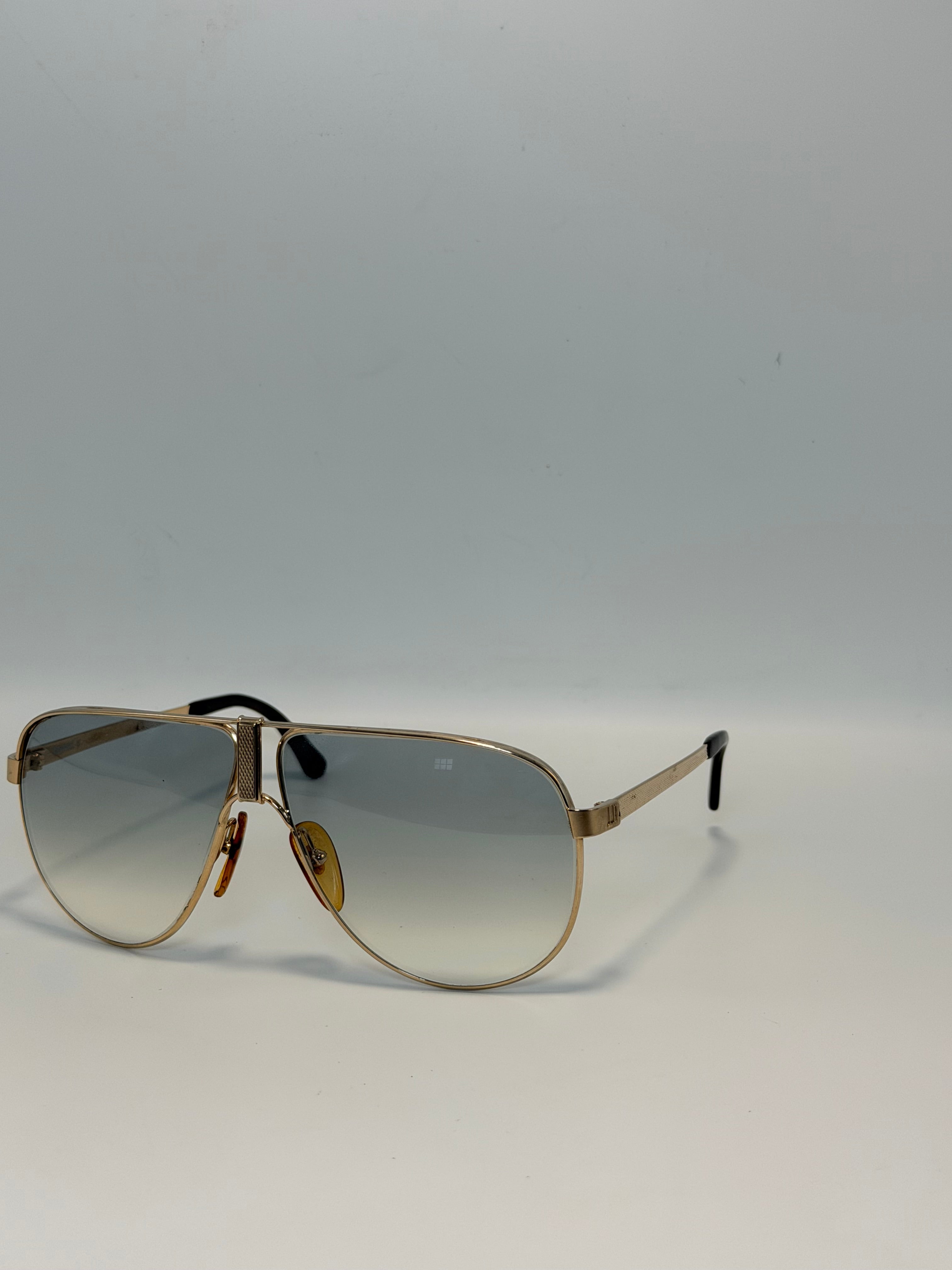Vintage Dunhill Aviator Sunglasses