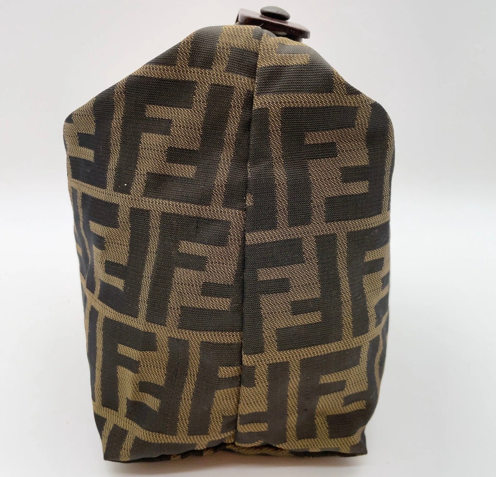 Fendi Zucca Mini Hobo Bag