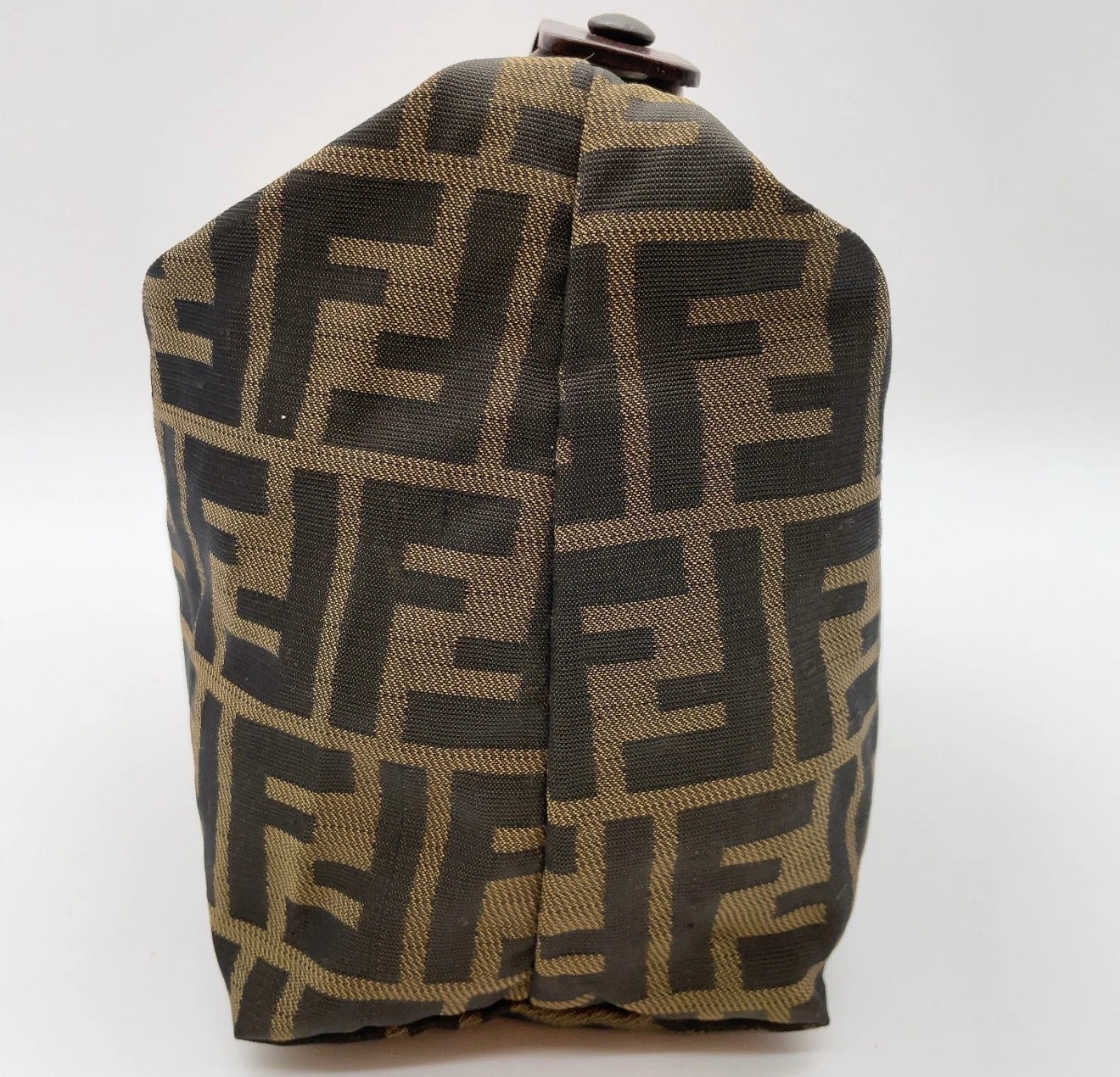 Fendi Zucca Mini Hobo Bag