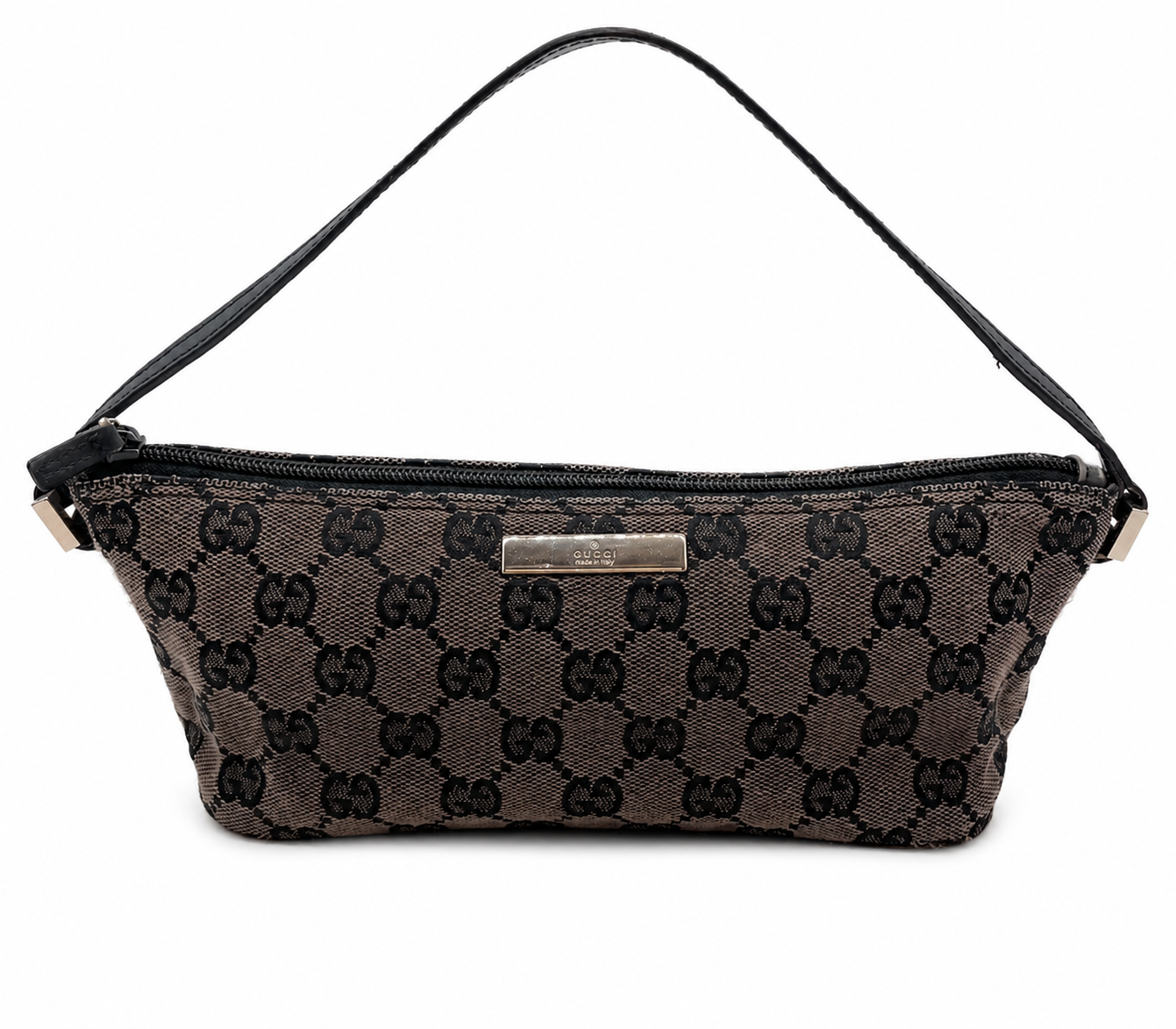 Gucci GG Canvas Mini Pochette Shoulder Bag