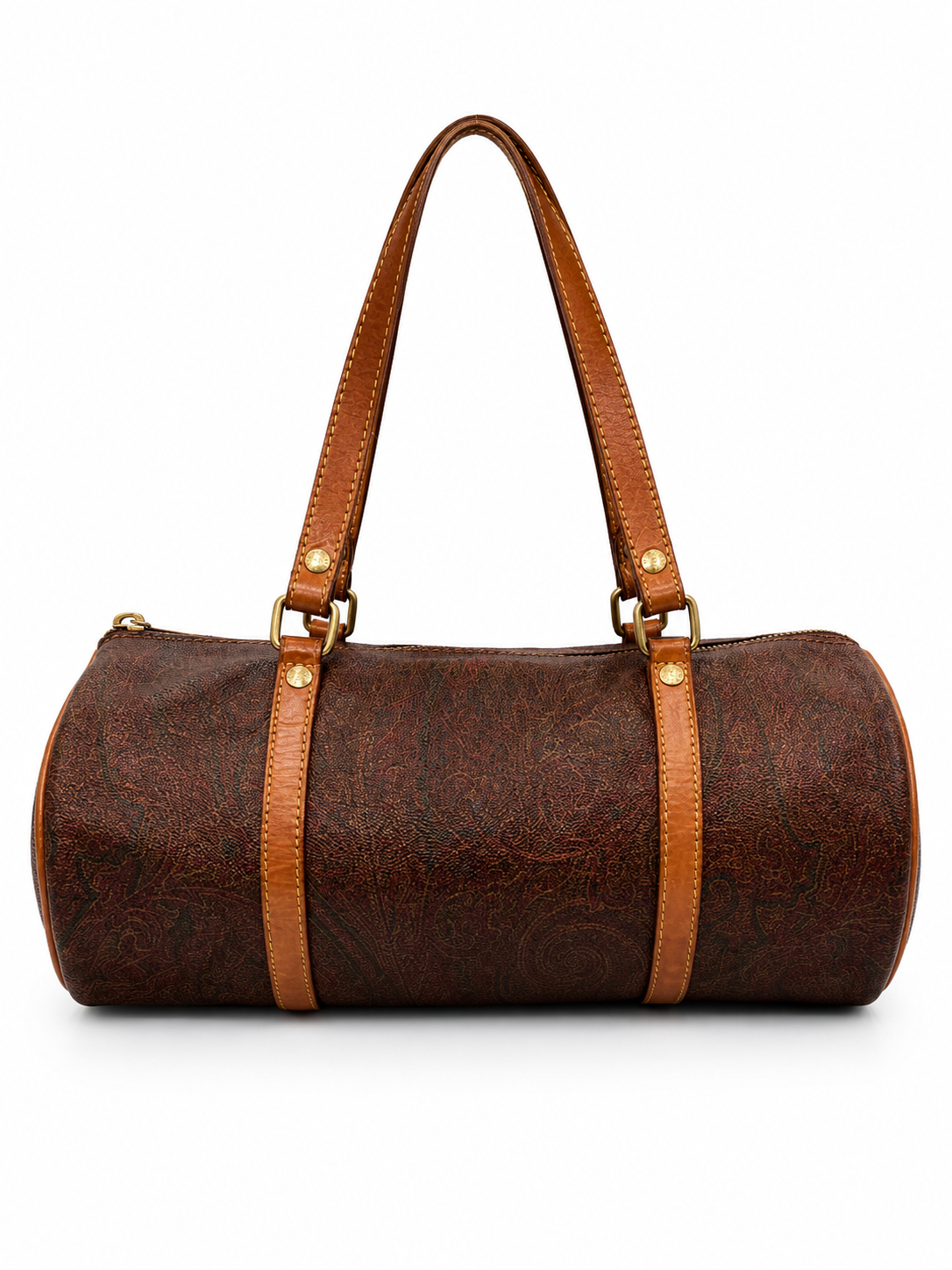 Etro Paisley Barrel Bag