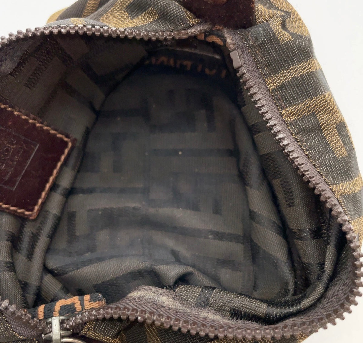 Fendi Zucca Mini Bag