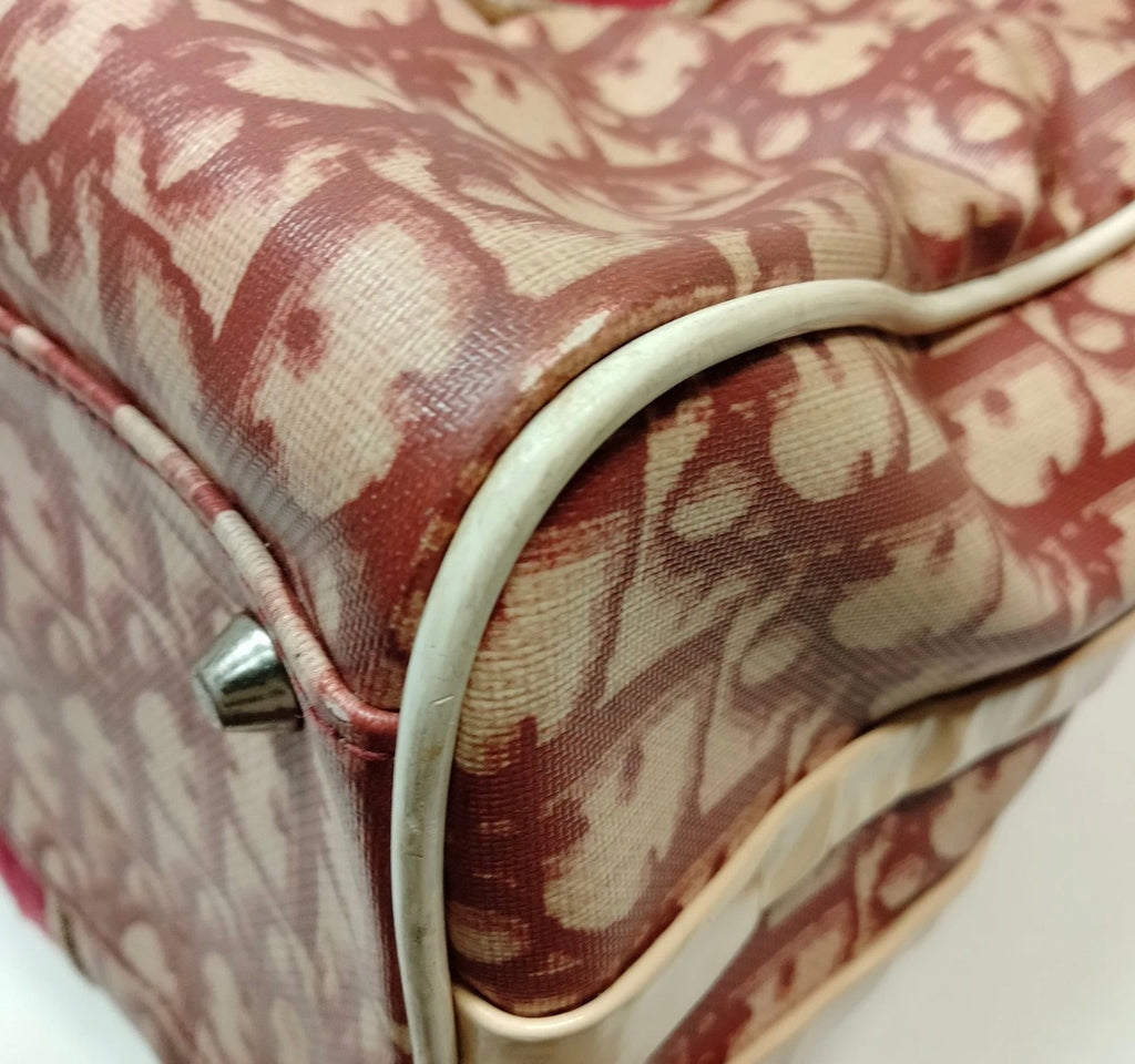 Dior Trotter Boston Bag – Red