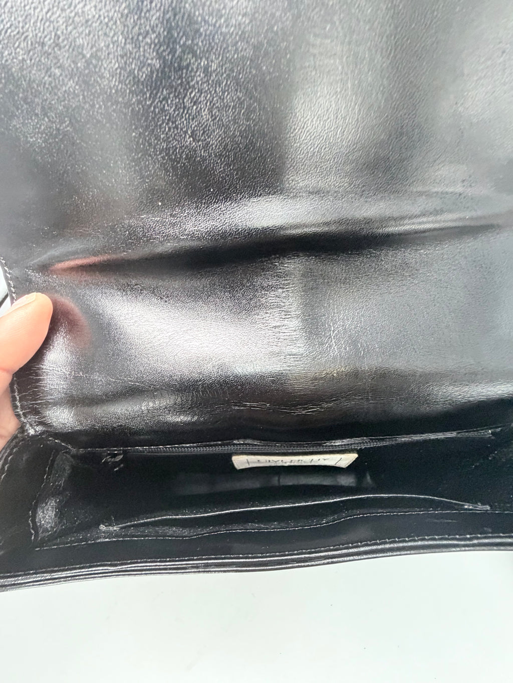 Balenciaga Black Leather Crossbody Bag