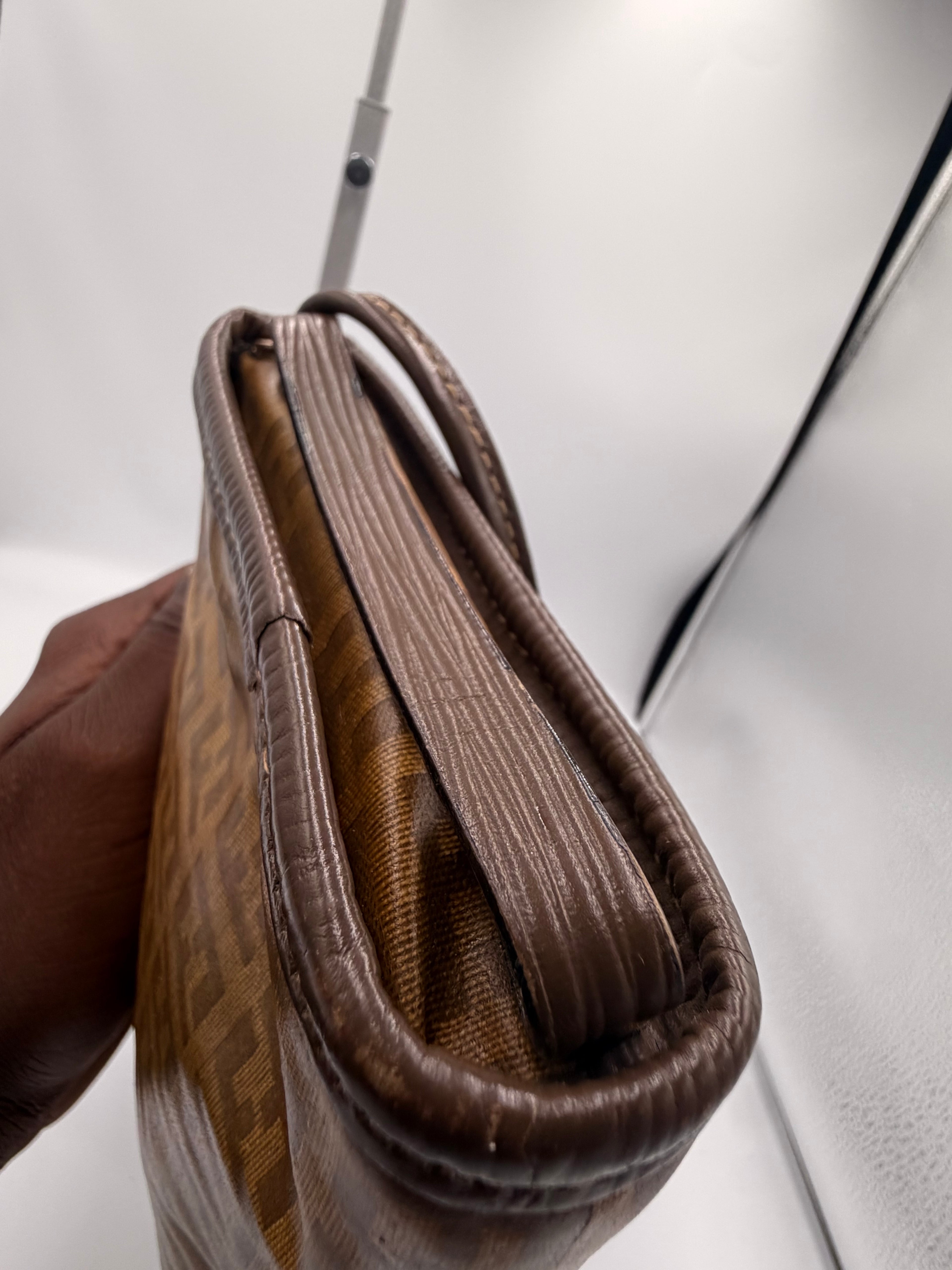 Fendi Zucca Crossbody Bag
