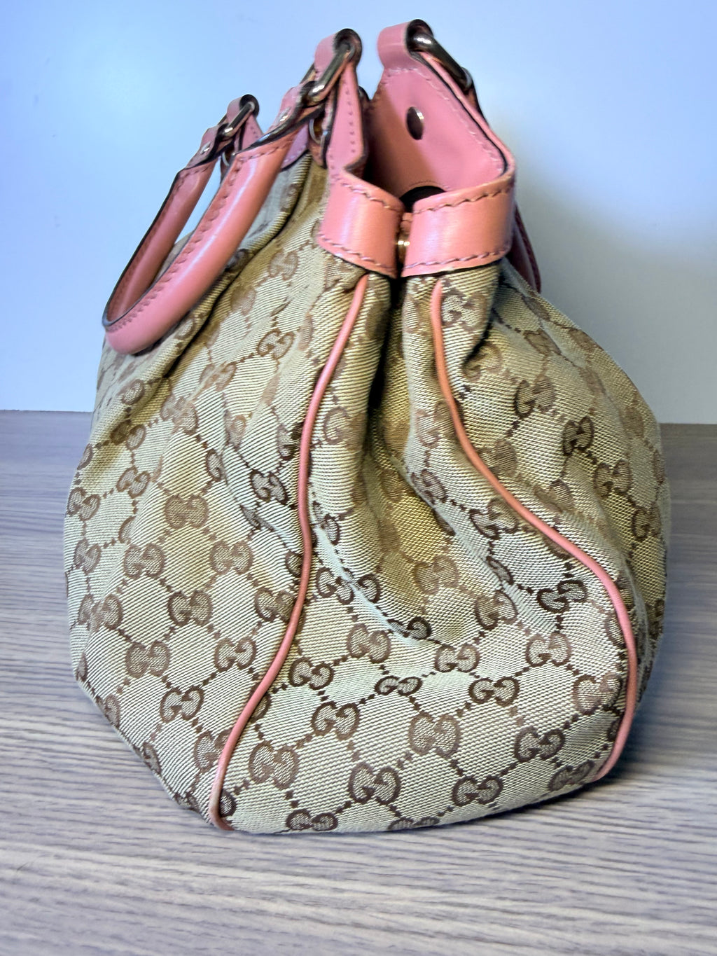 Gucci GG Monogram Canvas Sukey Tote Bag