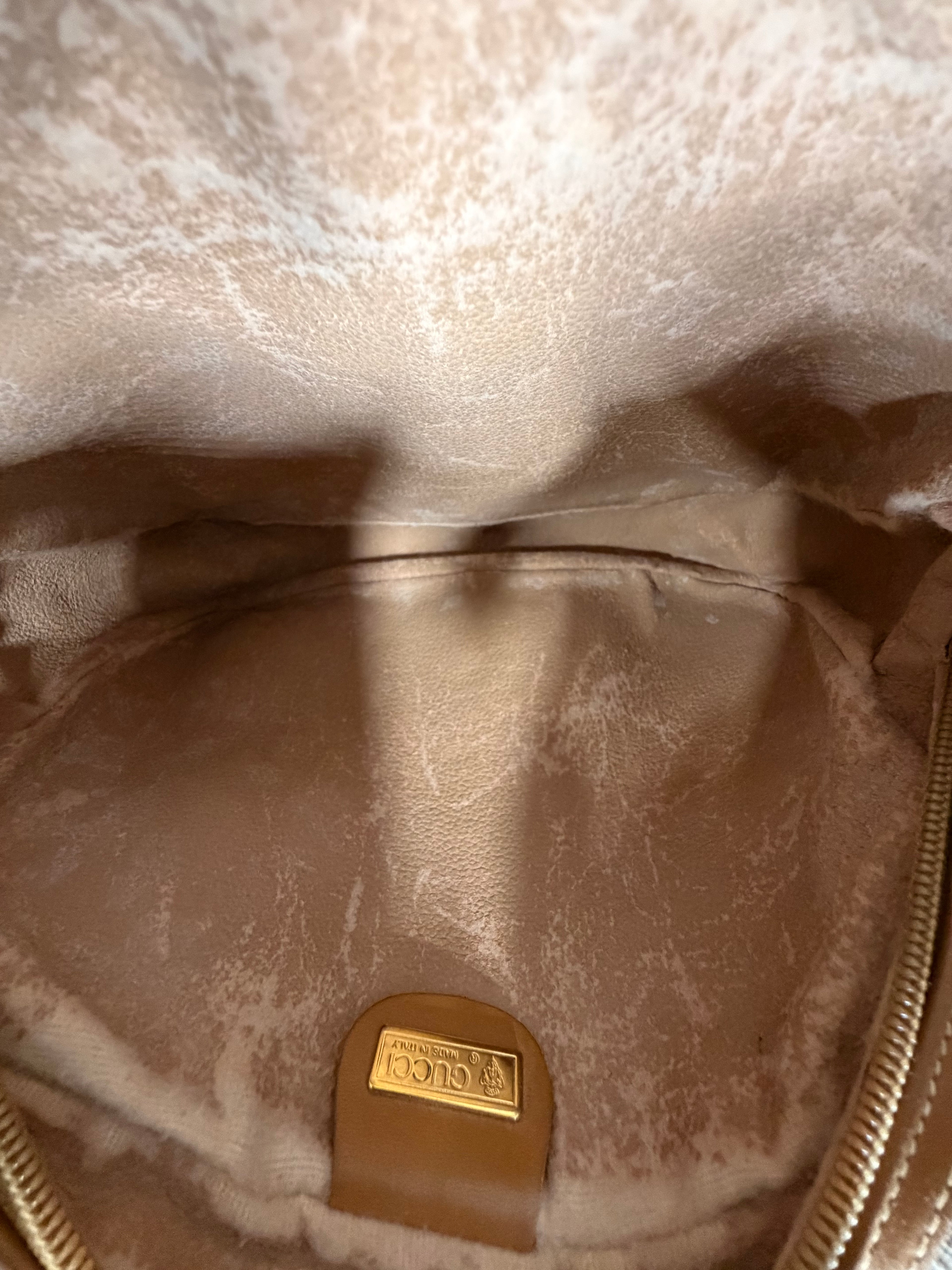 Gucci Vintage GG Monogram Wristlet
