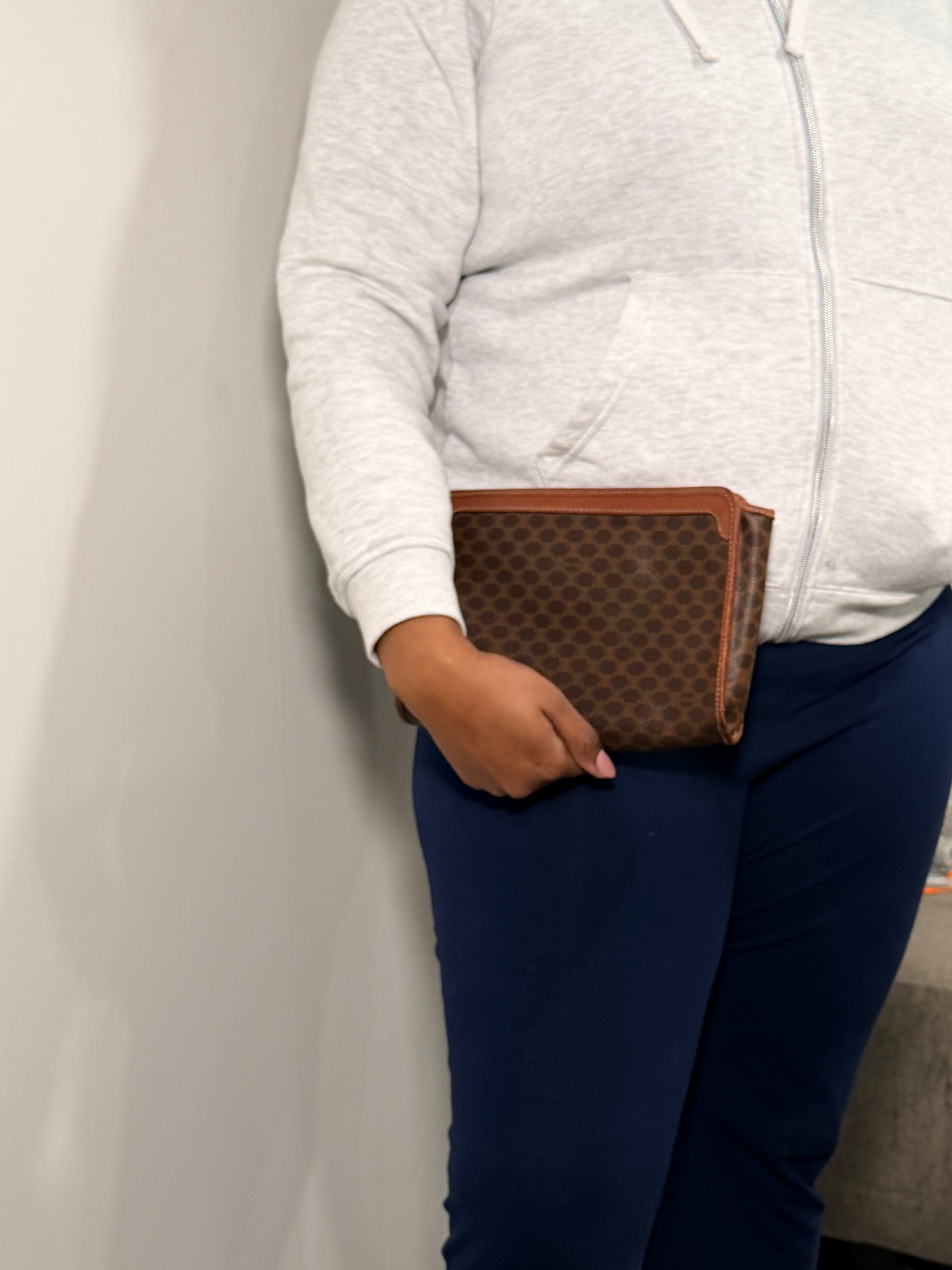 CELINE Macadam Clutch / Pouch