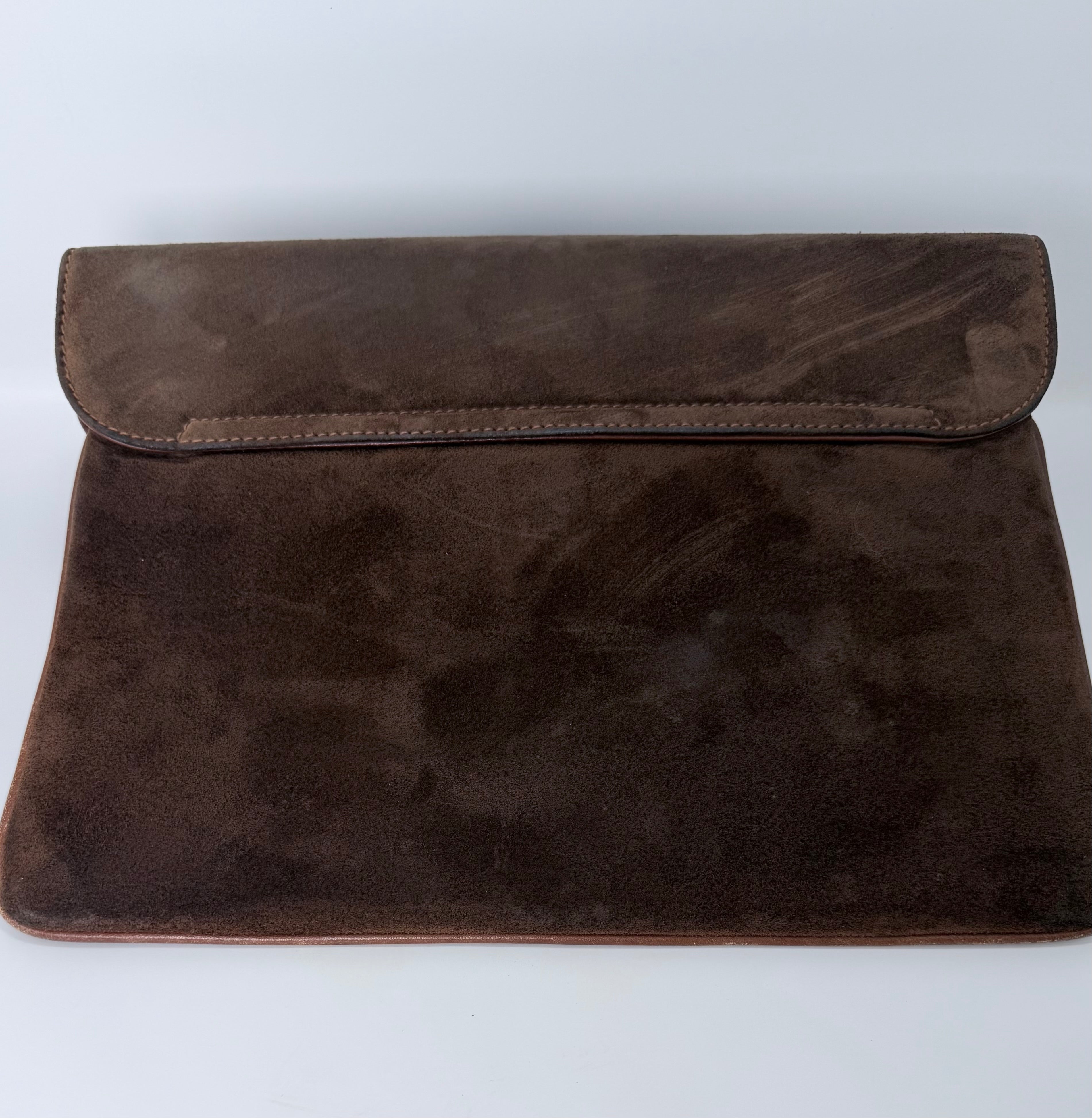 Rare Brown Vintage Gucci Clutch