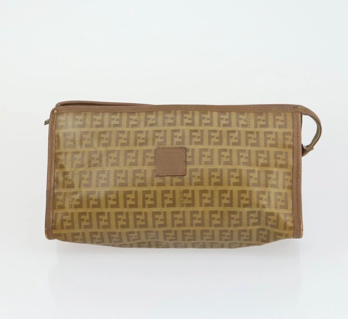 Fendi Zucca Cosmetic Clutch