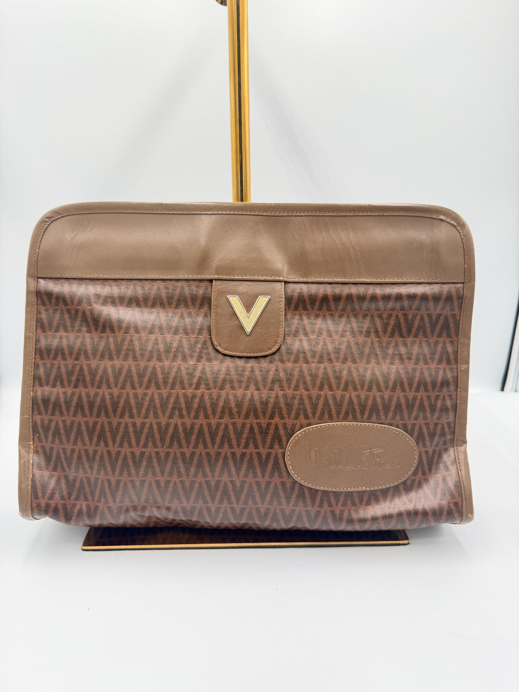 Valentino Monogram Clutch