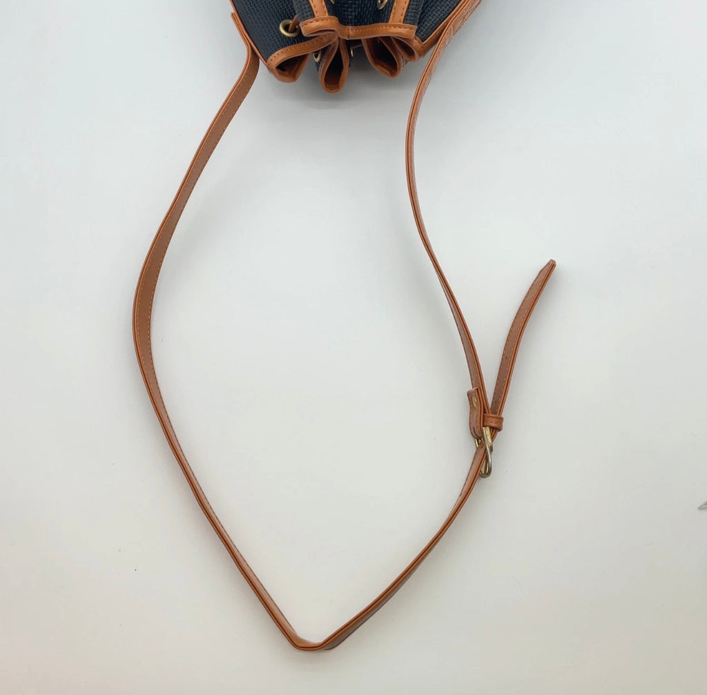 Yves Saint Laurent Drawstring Bucket Bag