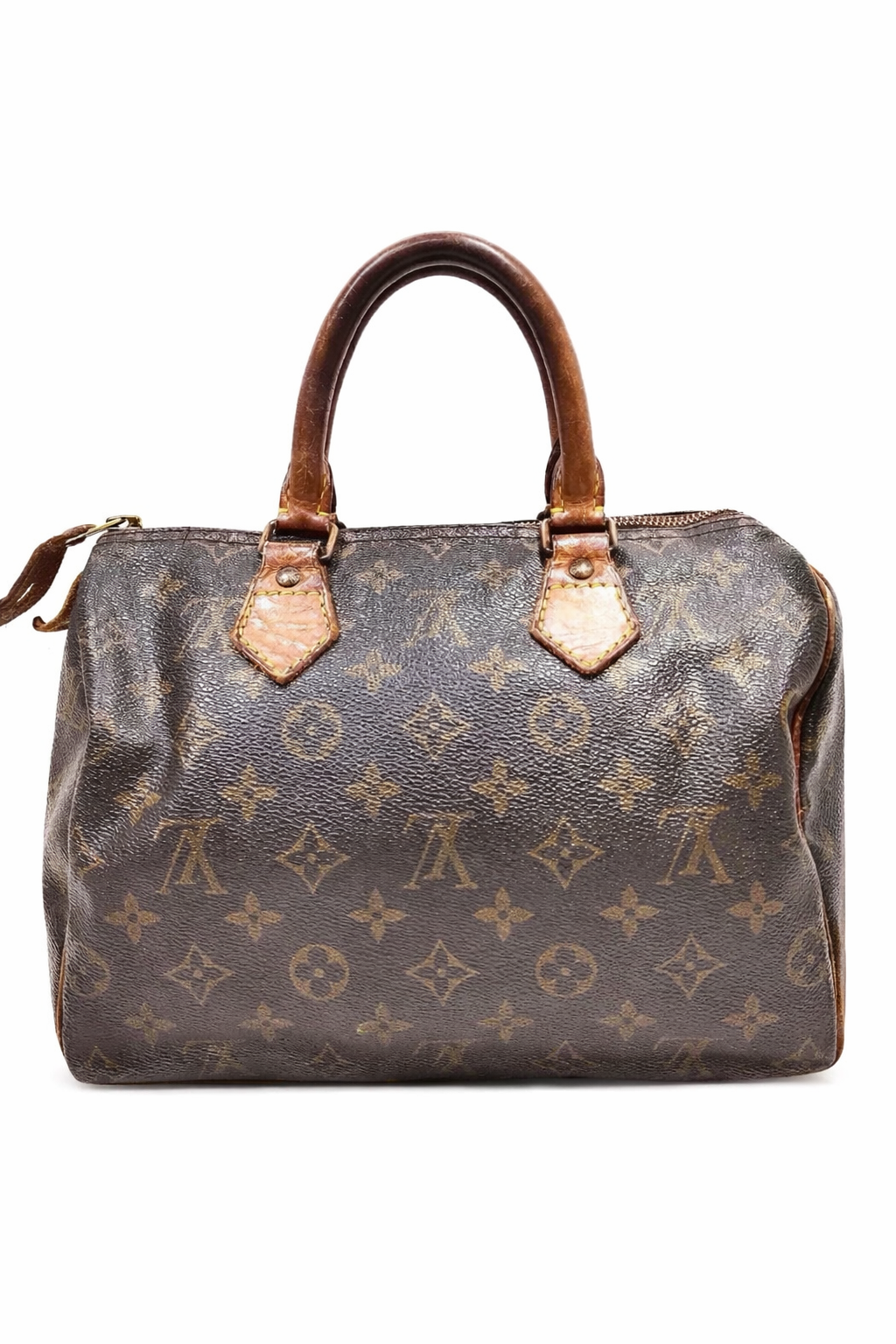 Louis Vuitton Speedy 25 Monogram Canvas – All Tabs