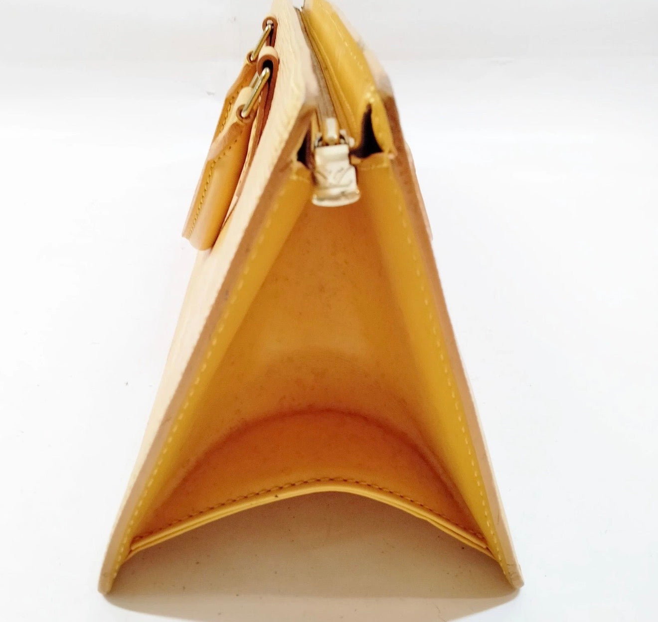 Louis Vuitton Sac Triangle – Yellow Epi